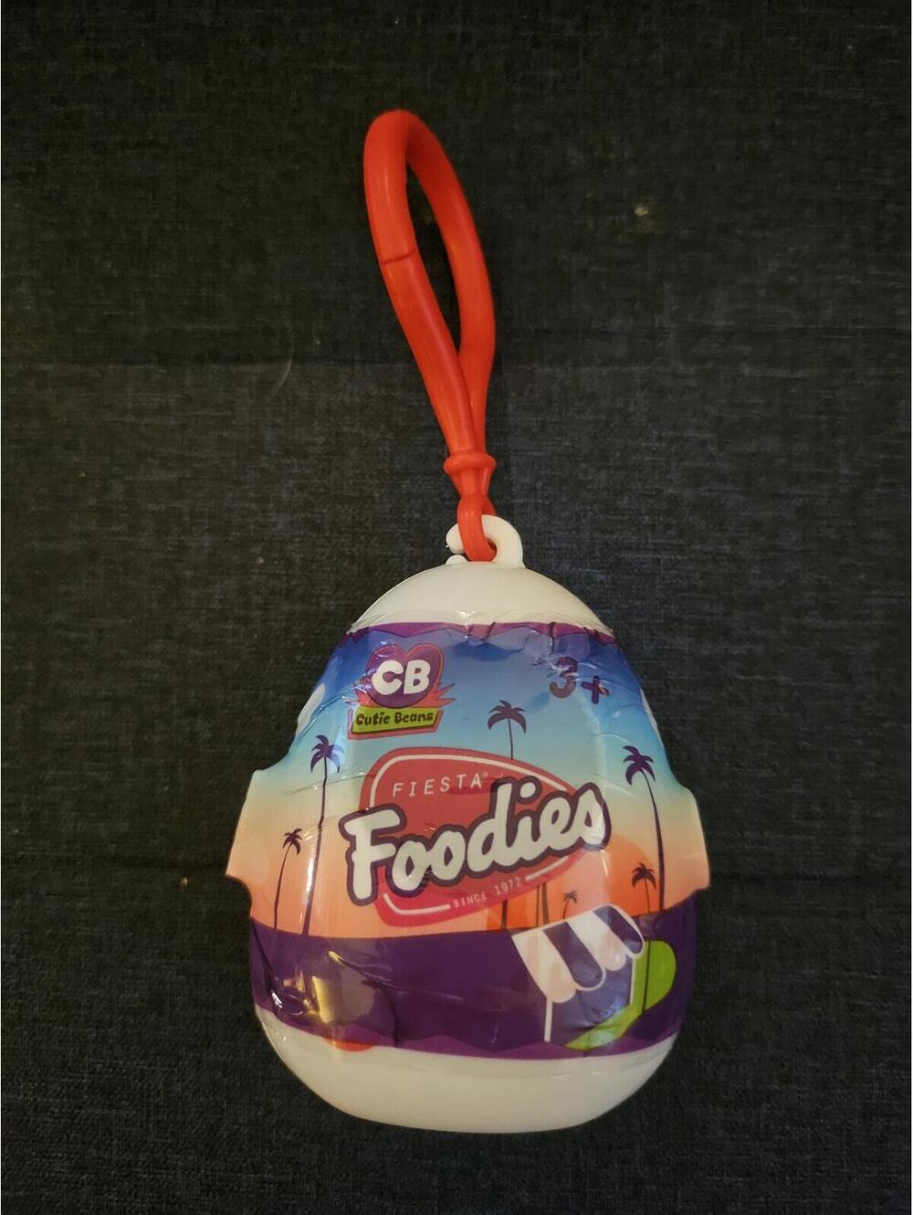 New Unopened Fiesta Food Foodie CB Cutie Bean Plush Clip-On mystery toy